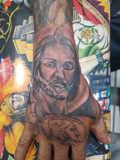 Explore aquaman tattoo ideas, creative tattoo ideas in Los Angeles, available at South Central Tattoos