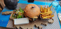 Hamburger du Restaurant L'Auberge Corse à Bonifacio - n°7