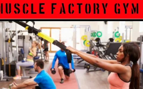 Muscle Factory Unisex Gym and Fitness ac image