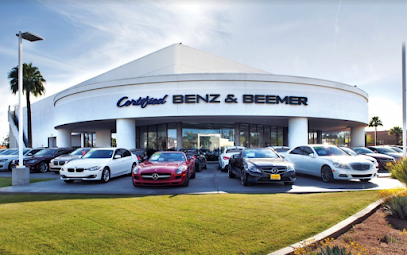 Certified Benz & Beemer with Buying Center