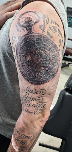 Explore realism tattoo ideas, creative tattoo ideas in Orange Park, available at Diamond Tip Tattoo