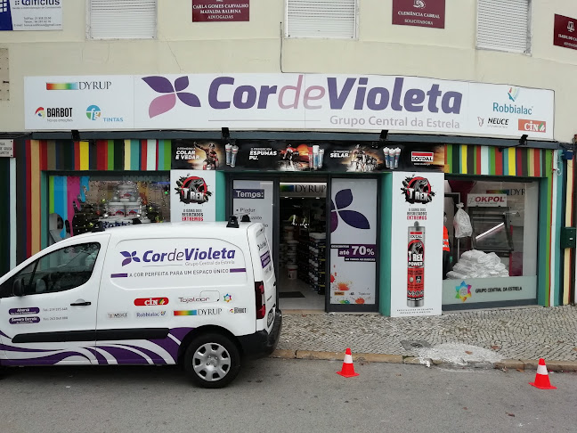 Avaliações doCor de violeta em Vila Franca de Xira - Loja