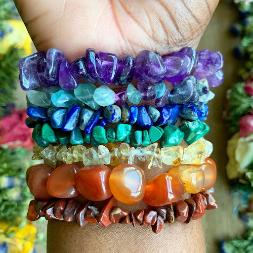 Chakra Healing Gems - Metaphysical Crystals and Stones
