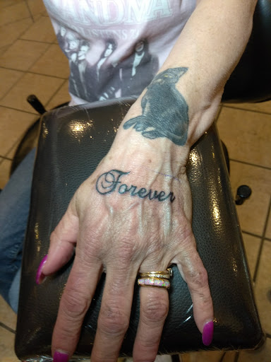 Explore filler tattoo ideas for men, creative tattoo ideas in Myrtle Beach, available at Pitbull Tattoo and Piercing Clinic