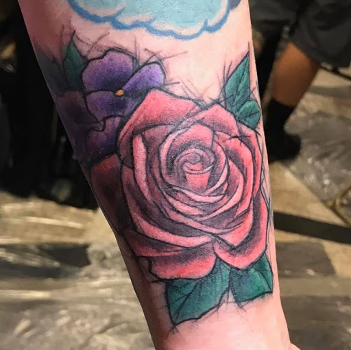 Explore navy seal tattoo ideas, creative tattoo ideas in Virginia Beach, available at Studio Evolve