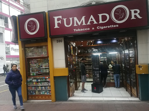 La casa del fumador