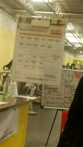 Gym «Blast! Fitness - Lombard», reviews and photos, 1141 S Main St, Lombard, IL 60148, USA