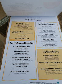 La PecoraNegra Menton à Menton menu