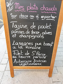 LA HALTE GOURMANDE à Caluire-et-Cuire menu