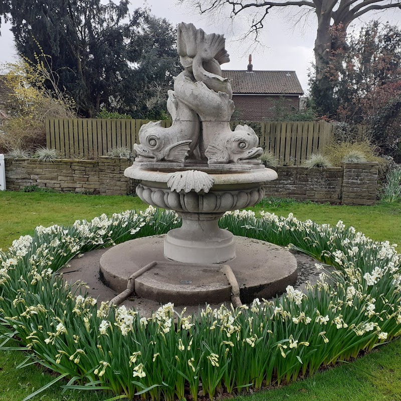 Dolphin Fountain