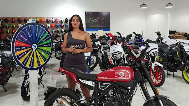 Opiniones de Samadi Motos Quito (Atahualpa) en Quito - Tienda de motocicletas