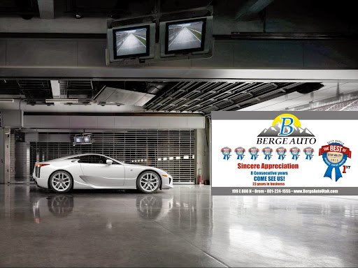 Used Car Dealer «Berge Auto», reviews and photos, 199 800 N, Orem, UT 84057, USA