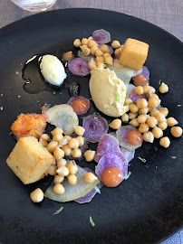 Plats et boissons du Restaurant gastronomique Ôberge de BounavÔ à Bonnevaux - n°11