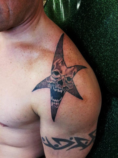 Explore betty boop tattoo ideas, creative tattoo ideas in Tucson, available at Sacred Art Tattoo Studio