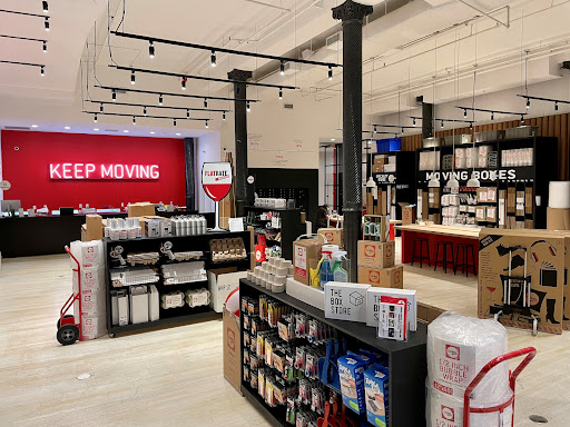 The Box Store by FlatRate Moving