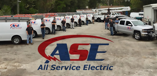 Electrician «All Service Electric», reviews and photos, 1556 Whitlock Ave, Jacksonville, FL 32211, USA
