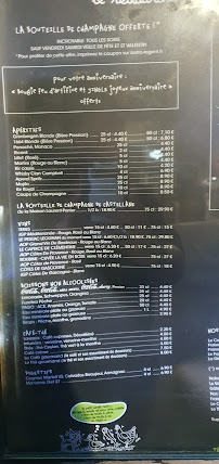 Bistro Regent Aix-en-Provence La Pioline à Aix-en-Provence menu