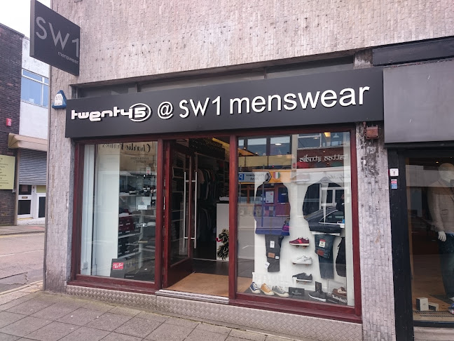 SW1 Menswear - Clothing store