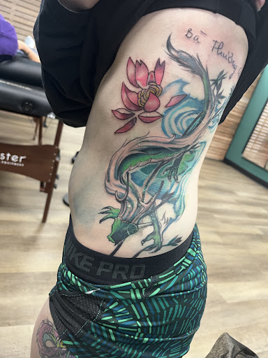 Explore atlanta tattoo ideas, creative tattoo ideas in Clarksville, available at 2 Dot Crew Tattoo