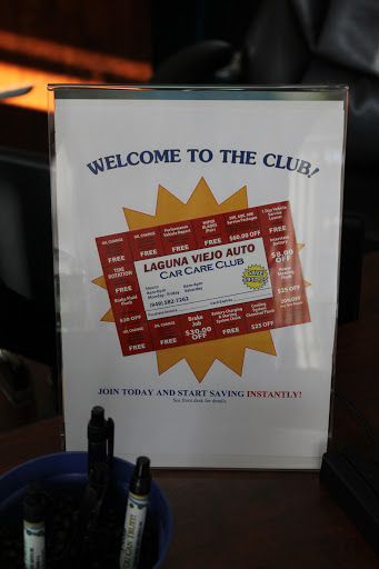 Auto Repair Shop «Laguna Viejo Auto Service», reviews and photos, 25752 El Paseo #A, Mission Viejo, CA 92692, USA