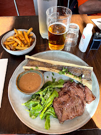 Steak du Restaurant Le passage à niveau à Paris - n°5
