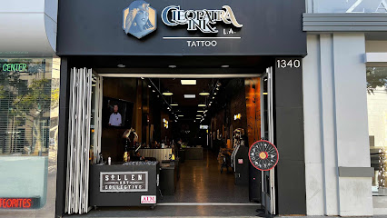 Cleopatra INK Tattoo & Piercing Los Angeles Studio