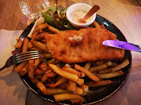 Fish and chips du Restaurant Le jardin d'Angelina à Concarneau - n°11