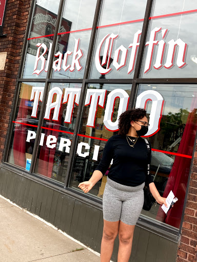Explore liberty bell tattoo ideas, creative tattoo ideas in Saint Paul, available at Black Coffin Tattoo