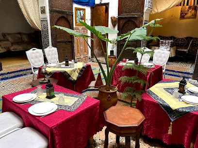 Restaurant Dar Alaoui - Boulevard Ben Mohammed El Alaoui, Fes, Morocco