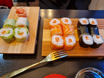 SUSHI N' WOK BY MOOTJE à Asnières-sur-Seine