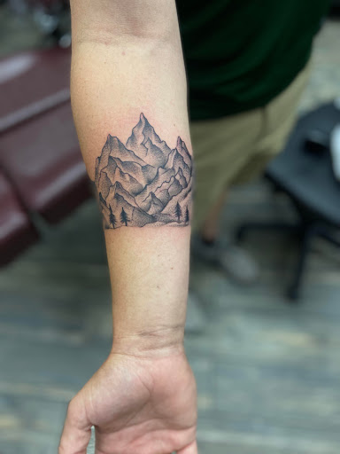 Explore first born tattoo ideas, creative tattoo ideas in El Paso, available at American Tattoo Society of Ft Bliss