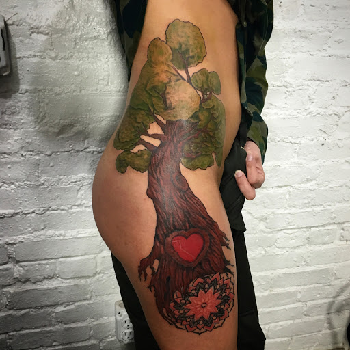 Tattoo Shop «Black Attic Tattoo Studio», reviews and photos, 120 Dyckman St, New York, NY 10040, USA