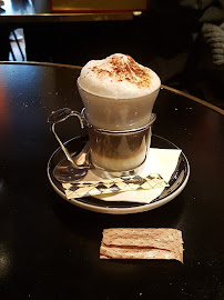 Cappuccino du Restaurant Café Cassette à Paris - n°8