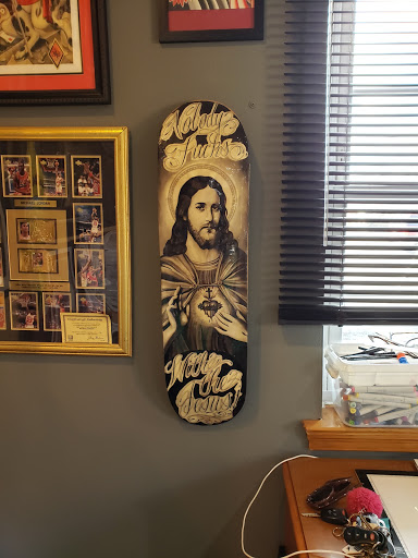 Tattoo Shop «Skin Thrills Tattoo & Body Piercing Studio», reviews and photos, 5005 Williamson Rd, Roanoke, VA 24012, USA