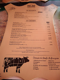 Restaurant à viande Restaurant La Boucherie à Ussel (la carte)