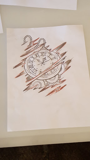 Explore tattoo ideas for music, creative tattoo ideas in Hastings, available at Outlaw Tattoo Co