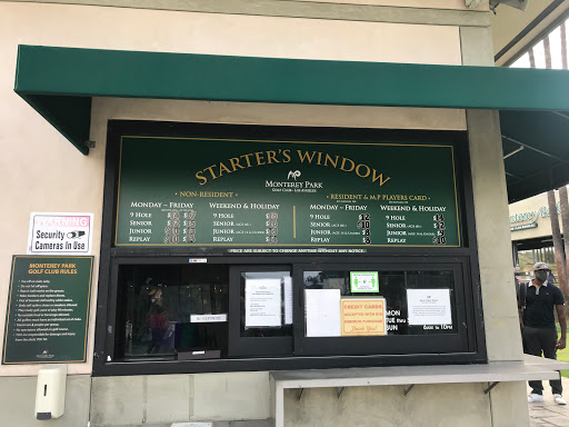 Monterey Park Golf Shop