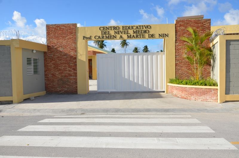 Centro educativo Carmen Marte de Nin