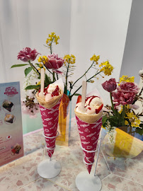 Crème glacée du Crêperie Comptoir Harajuku à Paris - n°13