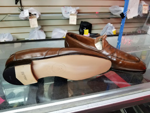 Cobblers Bench Shoe Repair