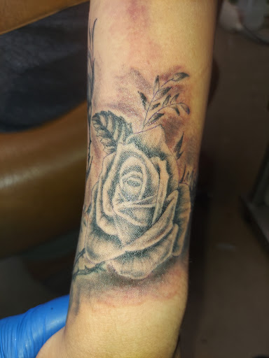 Explore female dragon tattoo ideas, creative tattoo ideas in Odessa, available at Little Dragon Tattoos Studio