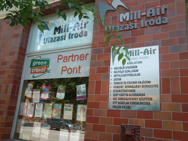 Értékelések erről a helyről: Mill-Air Utazási Iroda Kft., Szolnok - Utazási iroda