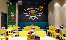 Harvey Burger Rize