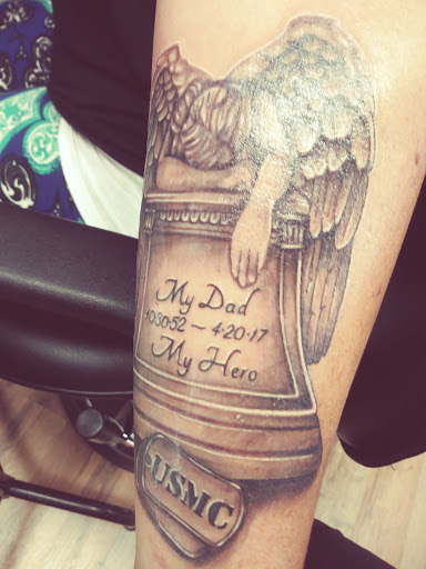 Explore spiderman tattoo ideas, creative tattoo ideas in Temecula, available at CAPTAIN TATTOO ART STUDIO