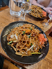 Yakisoba du Restaurant japonais Hokkaido Ramen à Paris - n°1