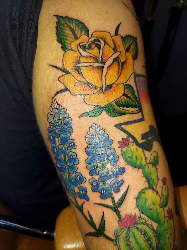 Explore jjk tattoos ideas, creative tattoo ideas in Odessa, available at Little Dragon Tattoos Studio