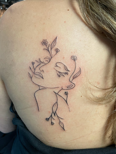 Explore wedding ring tattoo ideas for him, creative tattoo ideas in Farmington, available at TATTOO 13 & Laser Tattoo Removal