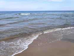 Beach in Niechorze'in fotoğrafı doğal alan içinde bulunmaktadır