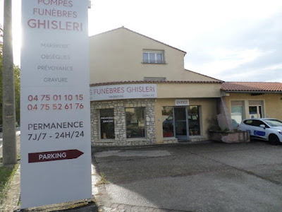 Pompes Funèbres Marbrerie Ghisleri à Montélimar