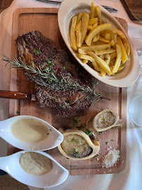 Steak du Restaurant français Le Tilleul à Boulogne-Billancourt - n°5